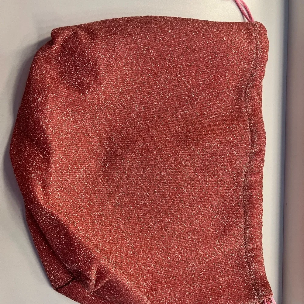 sparkly pinky makeup bag!!